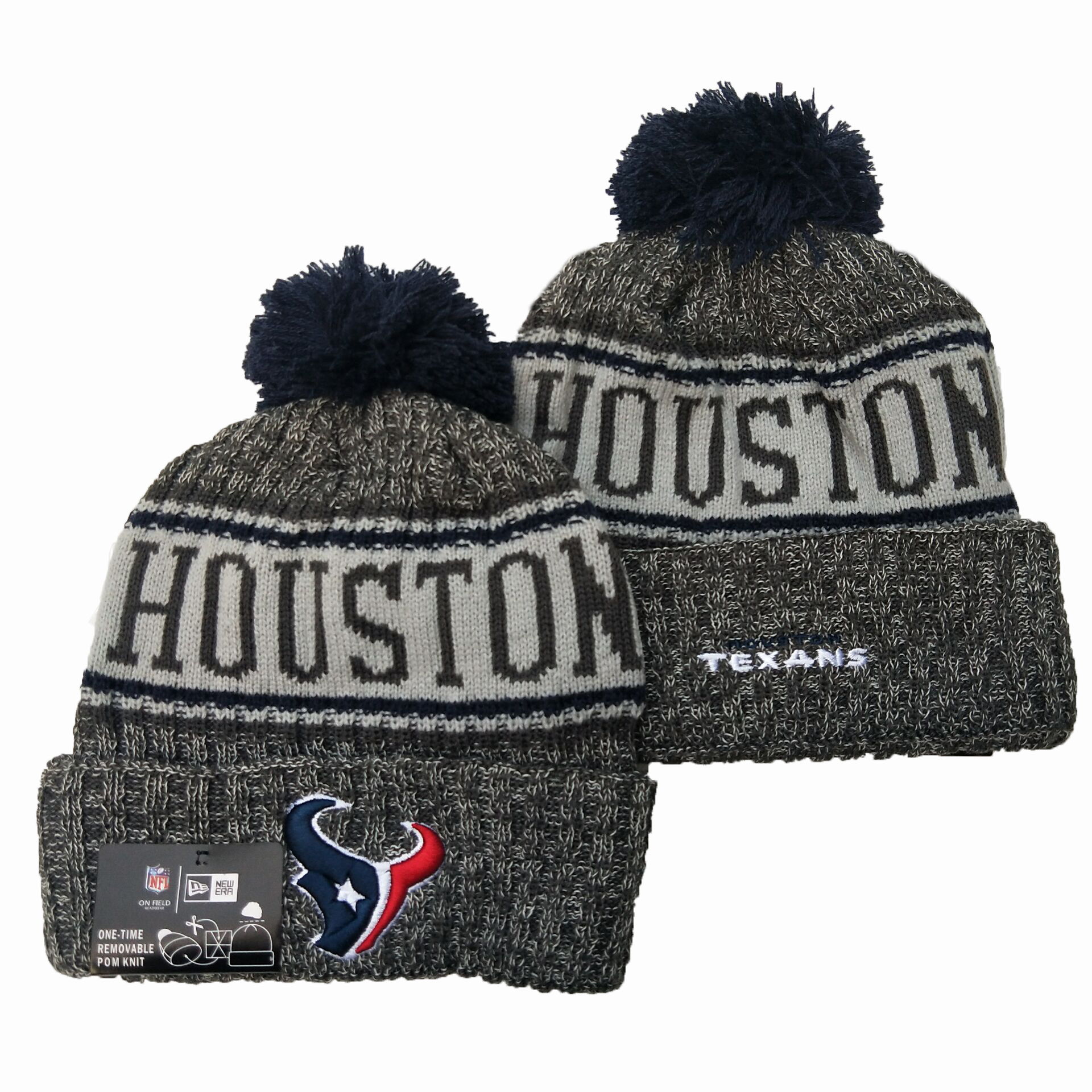 Houston Texans Knit Hats 049